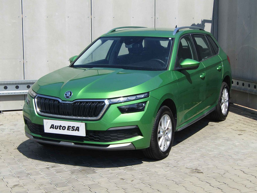 Škoda Kamiq 1.0 TSi Style