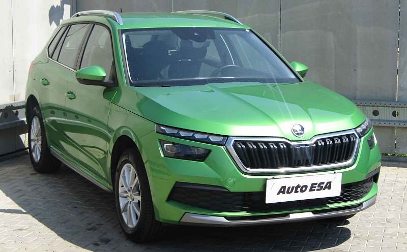 Škoda Kamiq 1.0 TSi Style