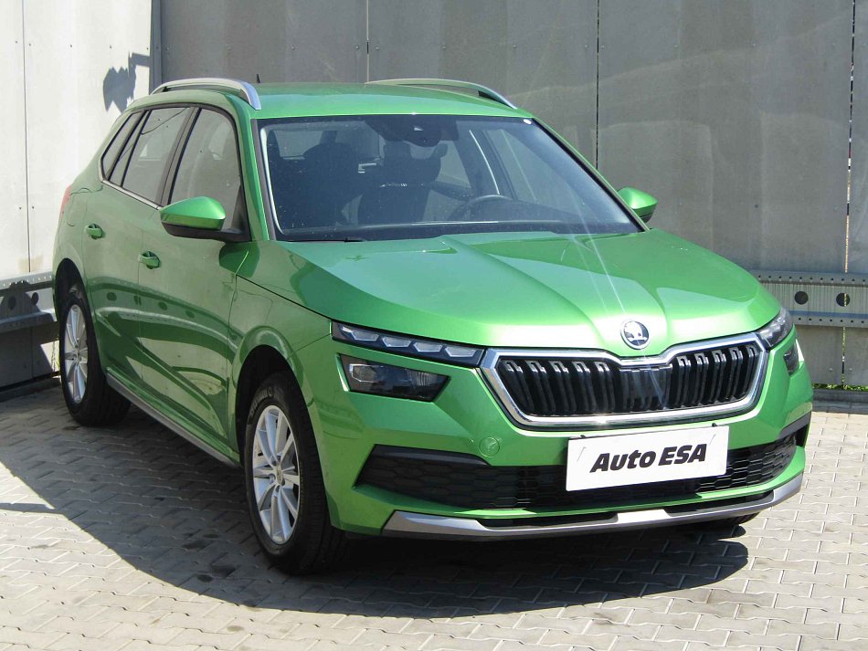 Škoda Kamiq 1.0 TSi Style