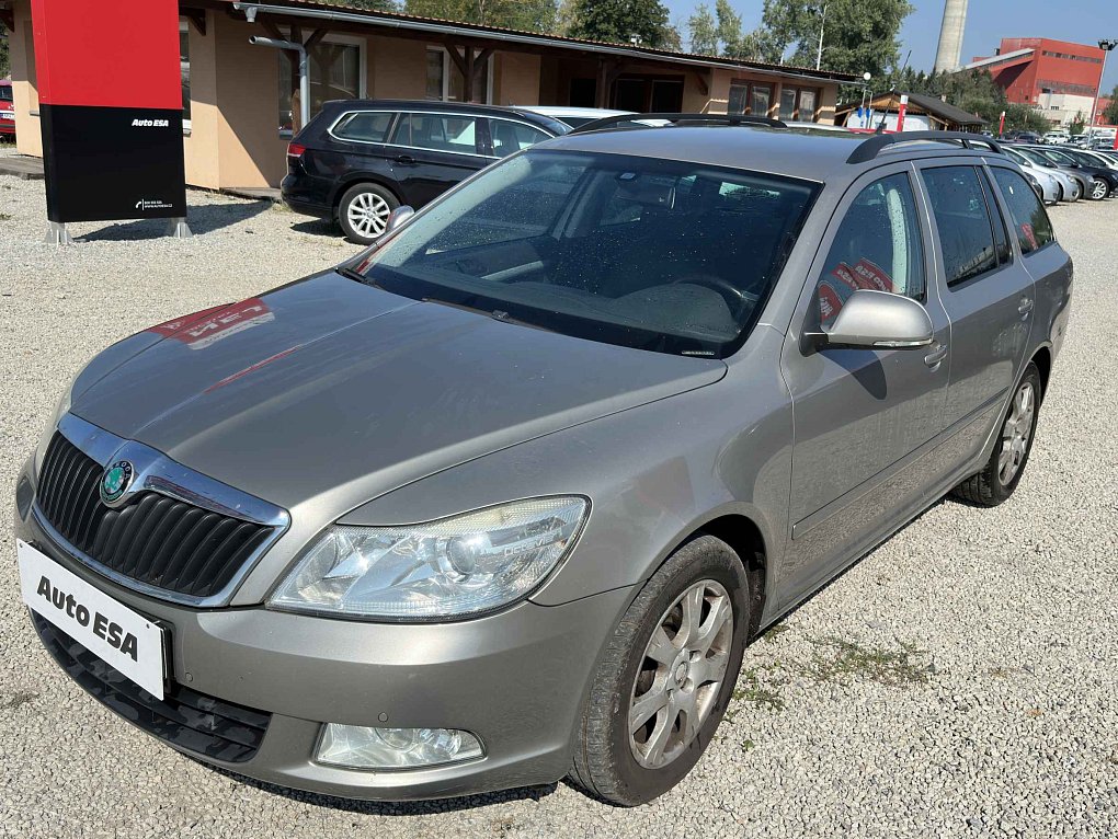 Škoda Octavia II 1.6TDi 