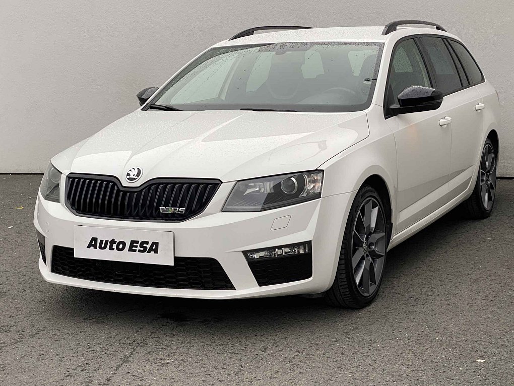 Škoda Octavia III 2.0 TDi RS