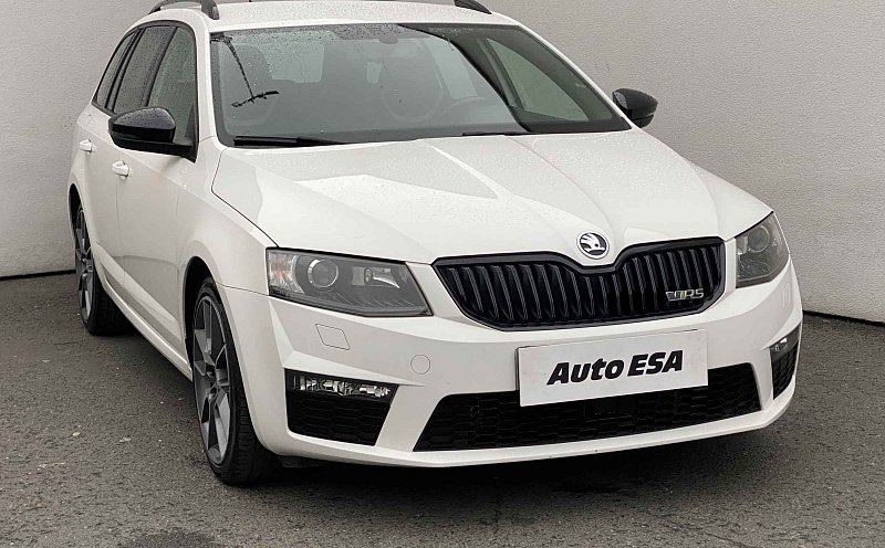 Škoda Octavia III 2.0 TDi RS