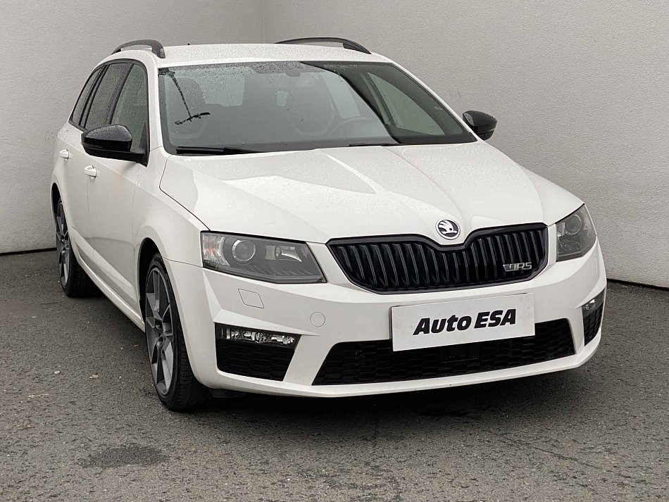 Škoda Octavia III 2.0 TDi RS