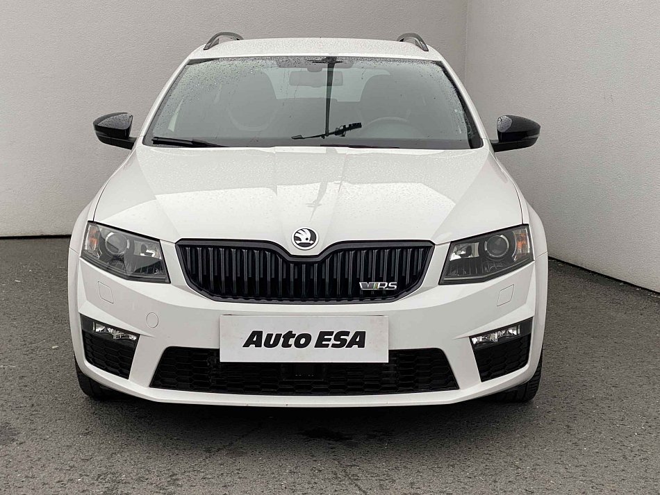 Škoda Octavia III 2.0 TDi RS
