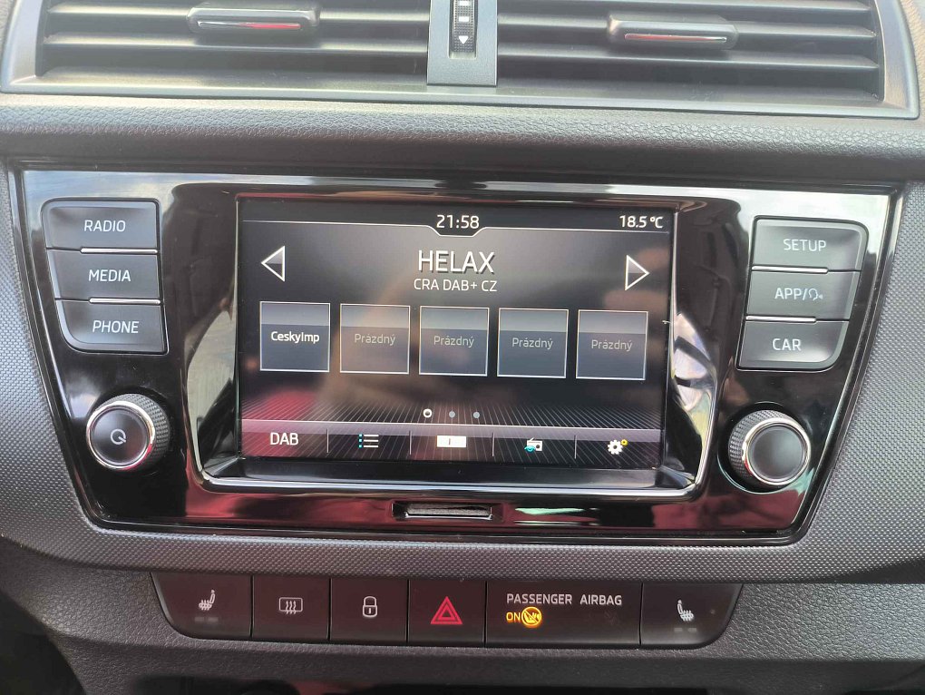 Škoda Fabia III 1.0 TSi Ambition