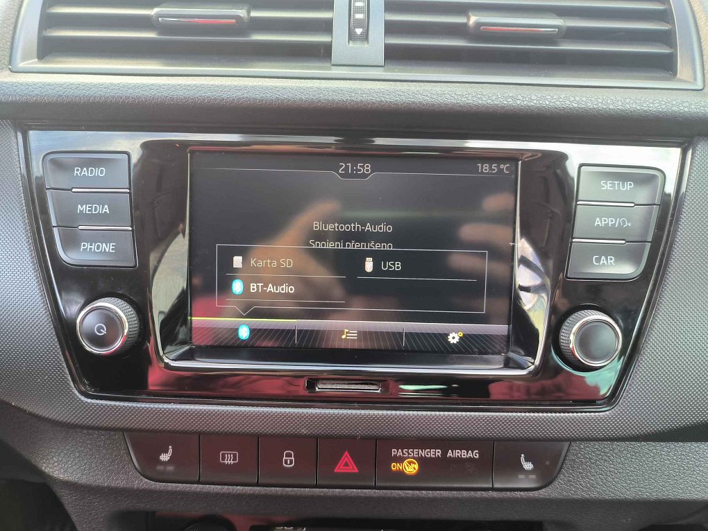 Škoda Fabia III 1.0 TSi Ambition