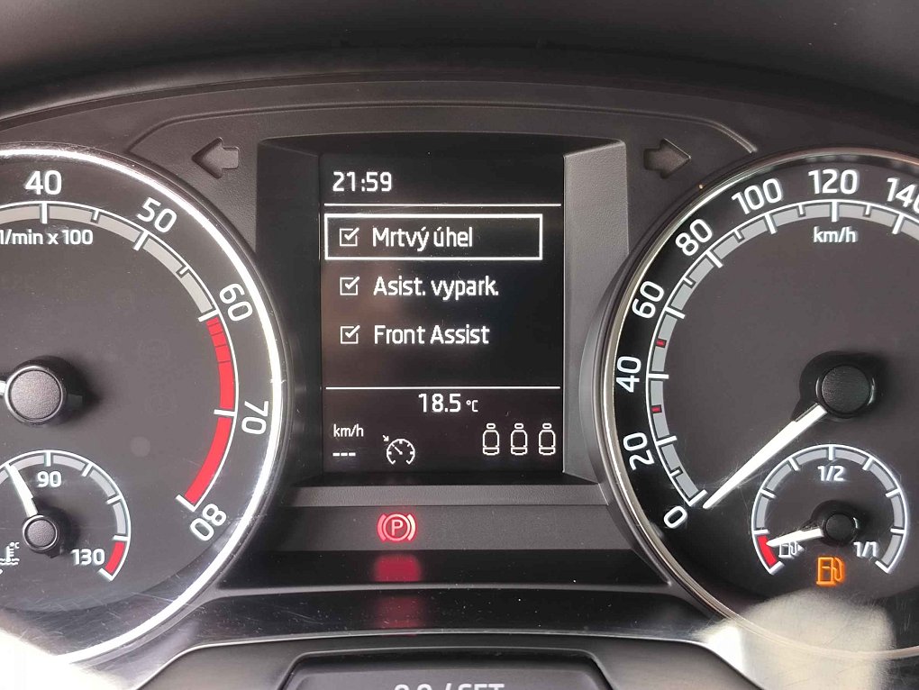Škoda Fabia III 1.0 TSi Ambition