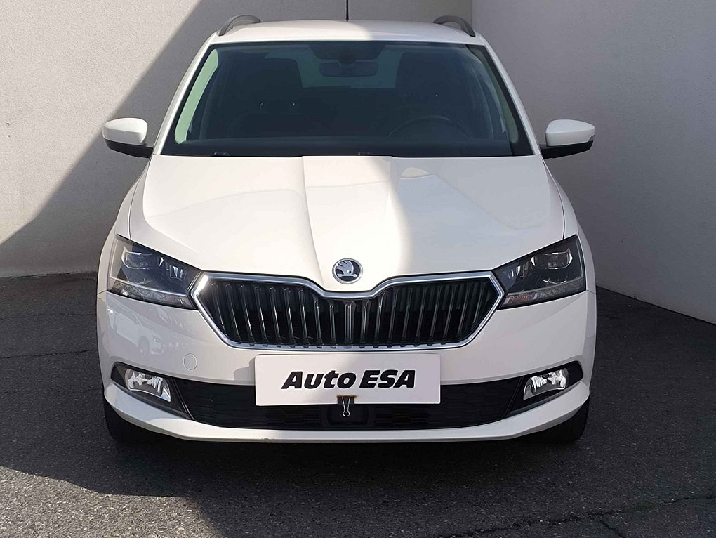 Škoda Fabia III 1.0 TSi Ambition