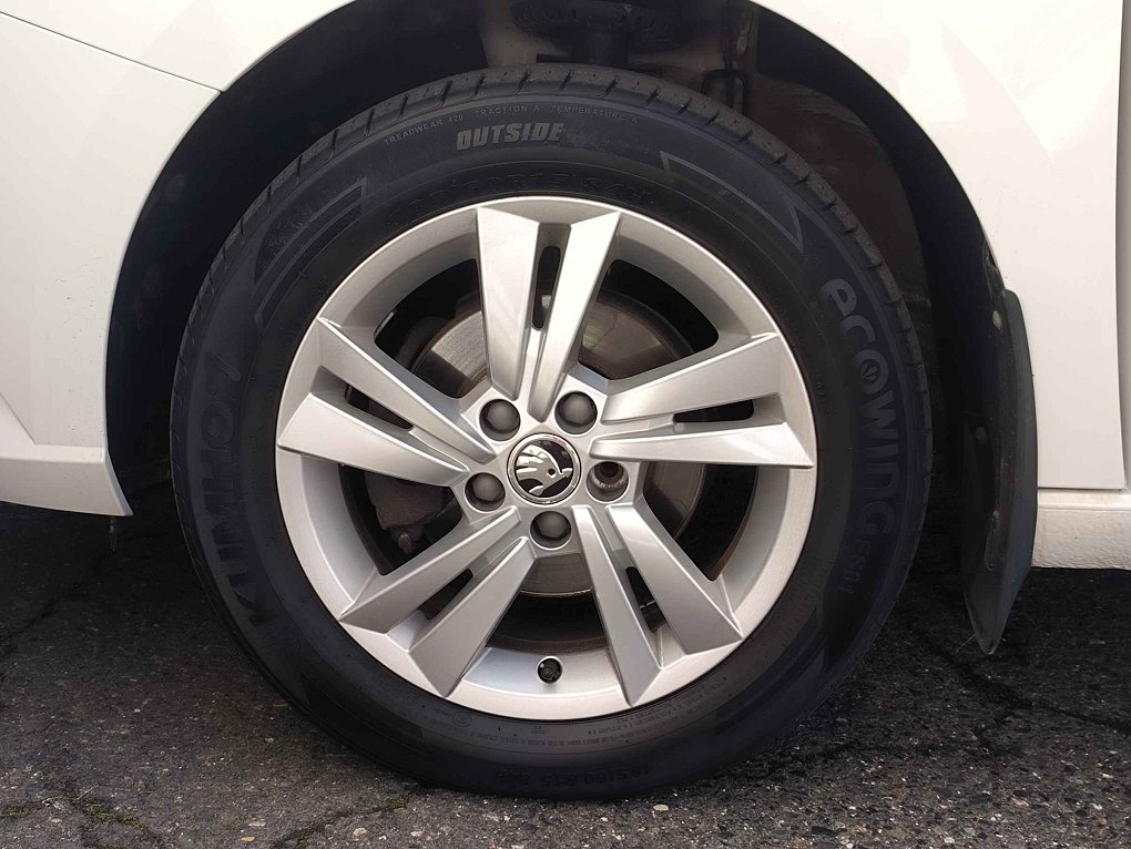 Škoda Fabia III 1.0 TSi Ambition