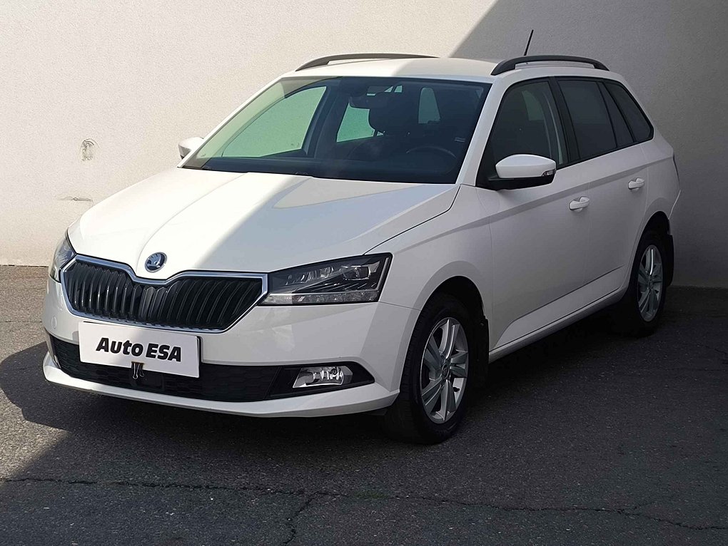Škoda Fabia III 1.0 TSi Ambition