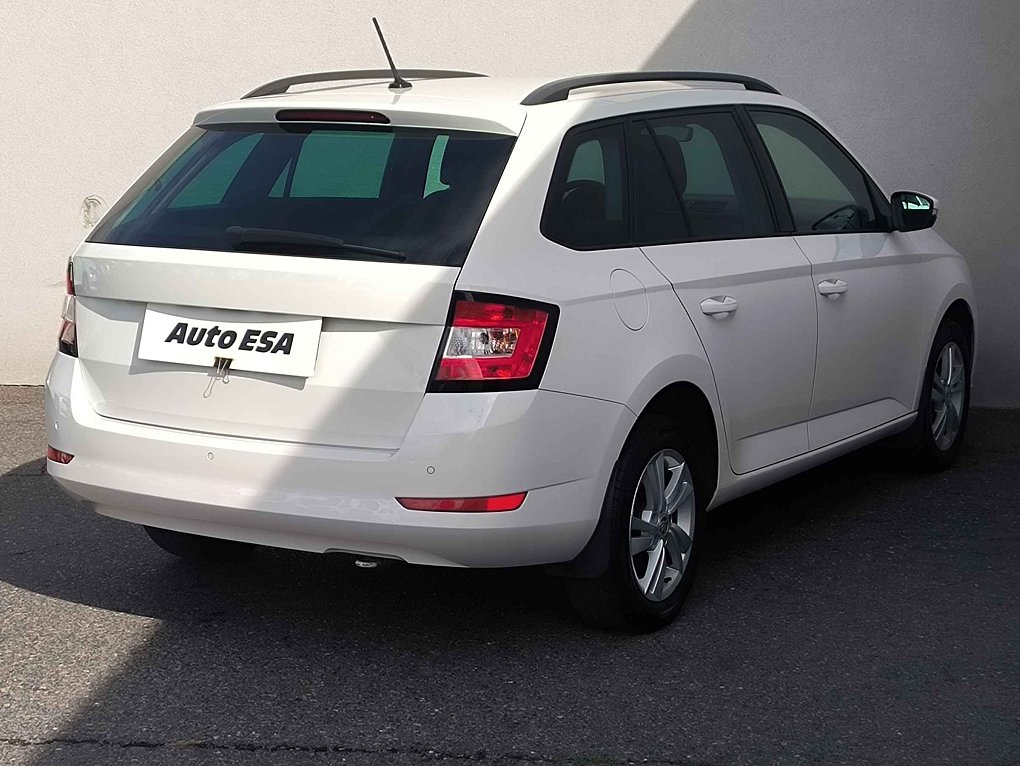 Škoda Fabia III 1.0 TSi Ambition