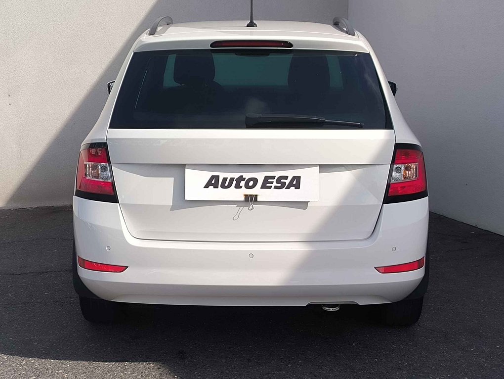 Škoda Fabia III 1.0 TSi Ambition