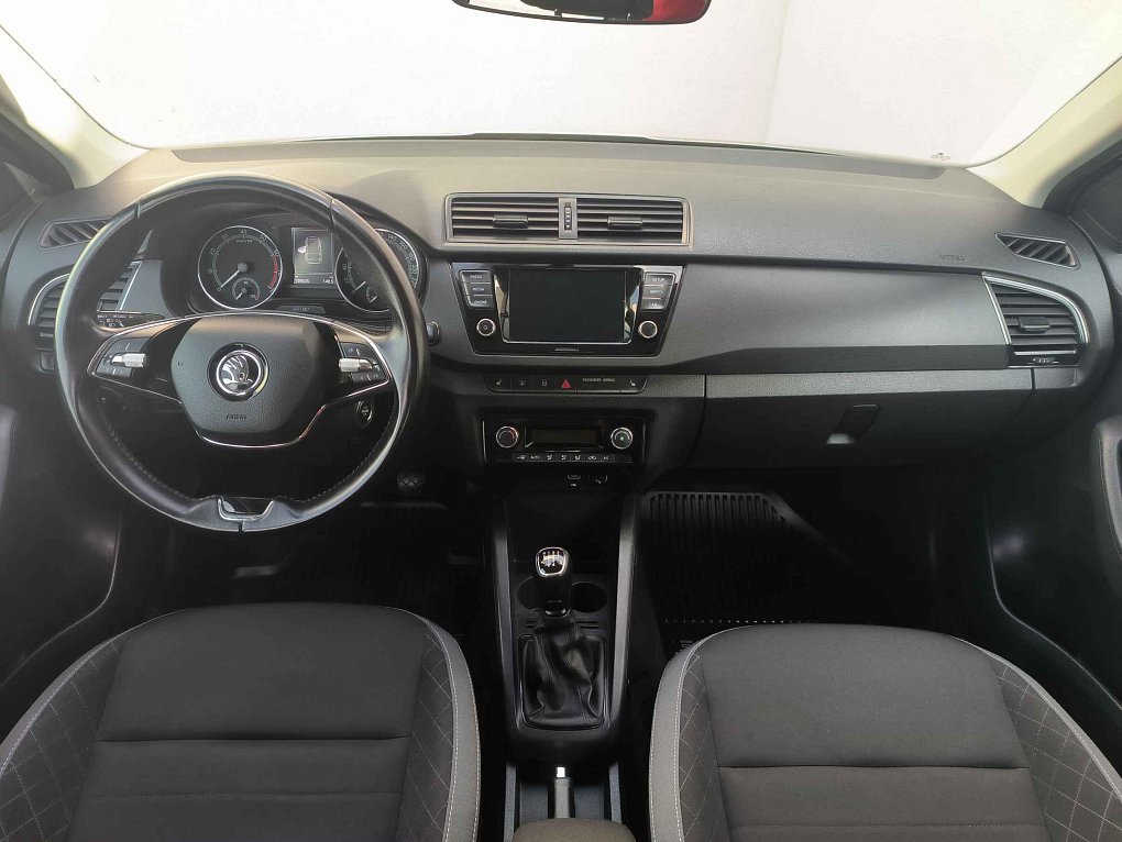 Škoda Fabia III 1.0 TSi Ambition
