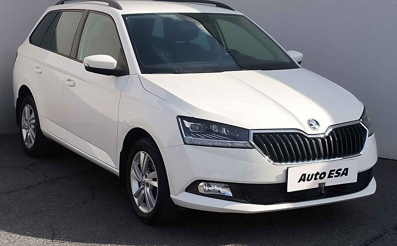 Škoda Fabia III 1.0 TSi Ambition