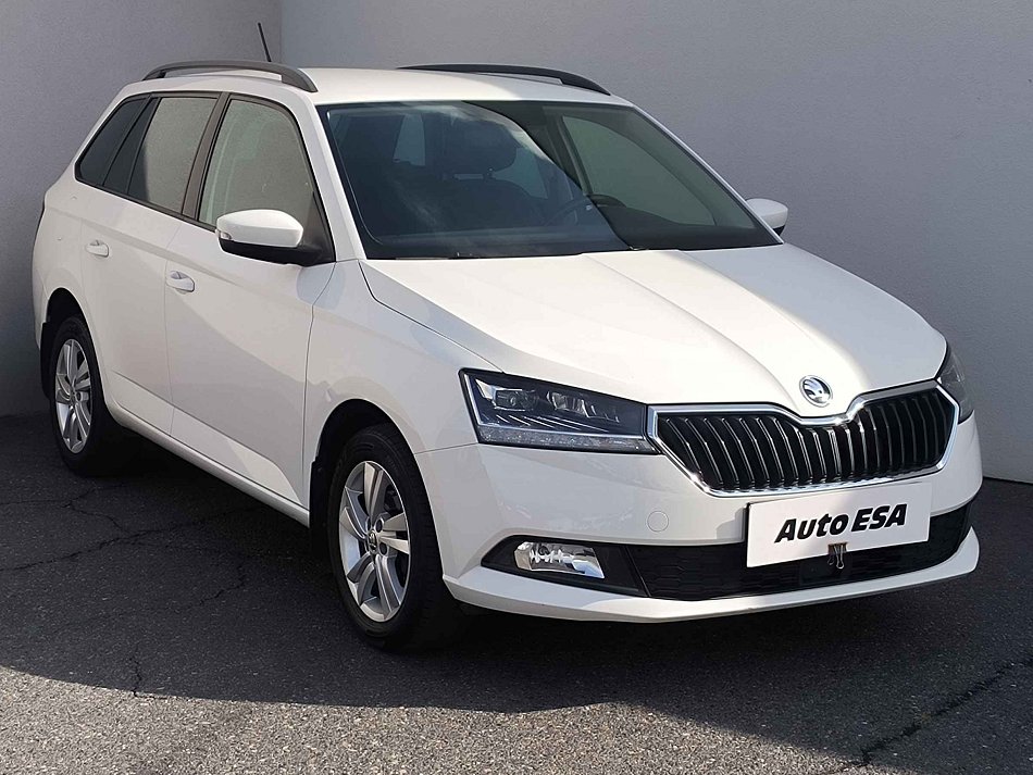 Škoda Fabia III 1.0 TSi Ambition