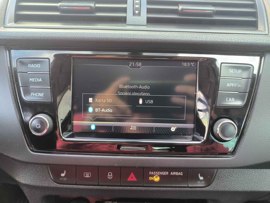 Škoda Fabia III 1.0 TSi Ambition