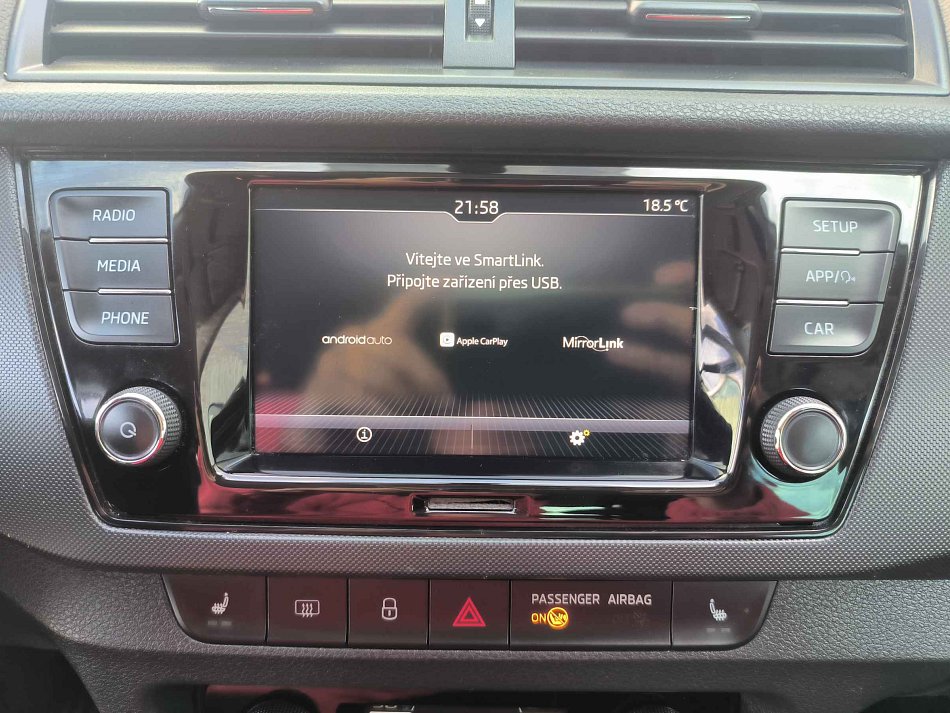 Škoda Fabia III 1.0 TSi Ambition