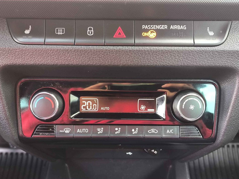 Škoda Fabia III 1.0 TSi Ambition