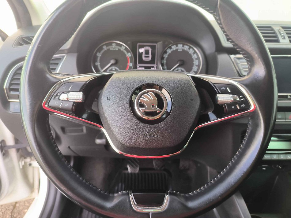 Škoda Fabia III 1.0 TSi Ambition