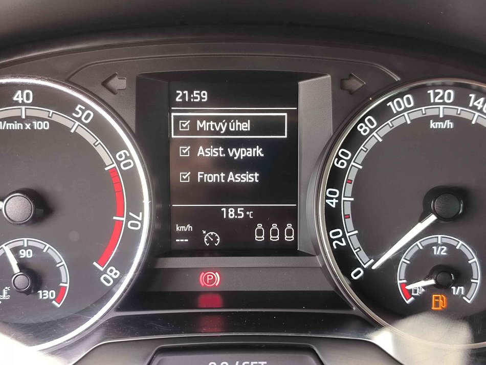 Škoda Fabia III 1.0 TSi Ambition