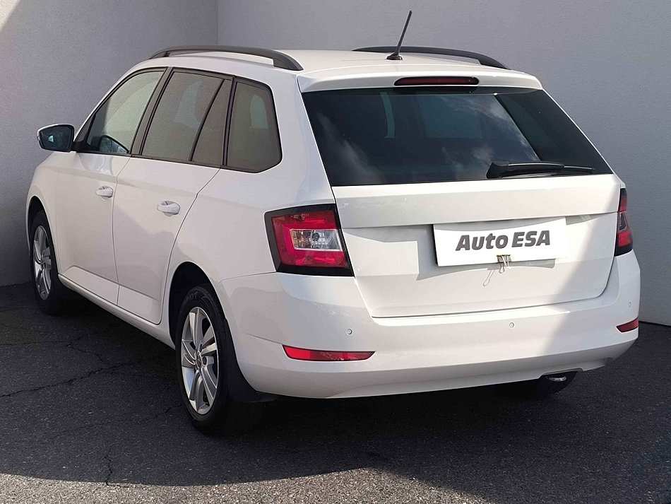Škoda Fabia III 1.0 TSi Ambition