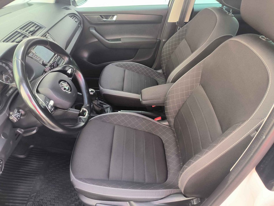 Škoda Fabia III 1.0 TSi Ambition