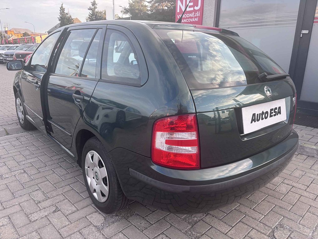 Škoda Fabia I 1.2i 