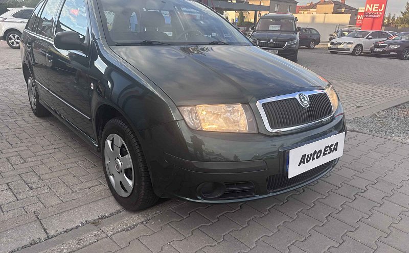 Škoda Fabia I 1.2i 