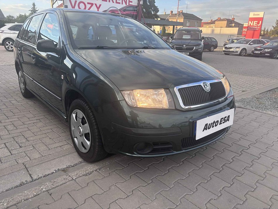 Škoda Fabia I 1.2i 