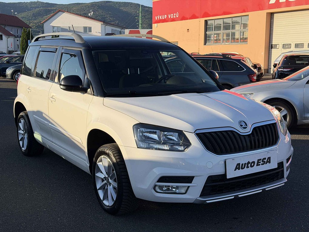 Škoda Yeti 1.6TDi 