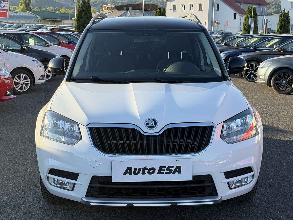 Škoda Yeti 1.6TDi 