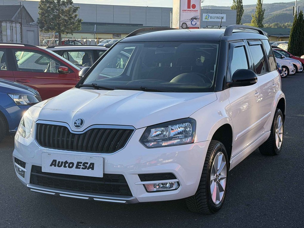 Škoda Yeti 1.6TDi 