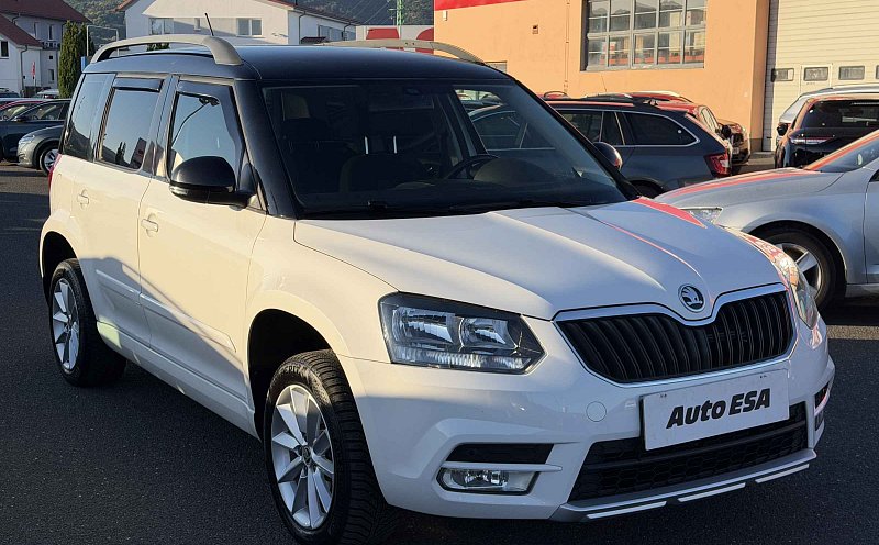 Škoda Yeti 1.6TDi 