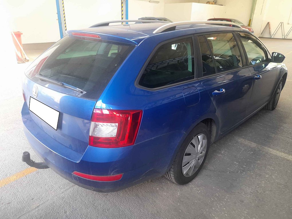 Škoda Octavia III 1.6 TDi 