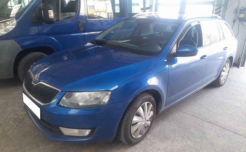 Škoda Octavia III 1.6 TDi 