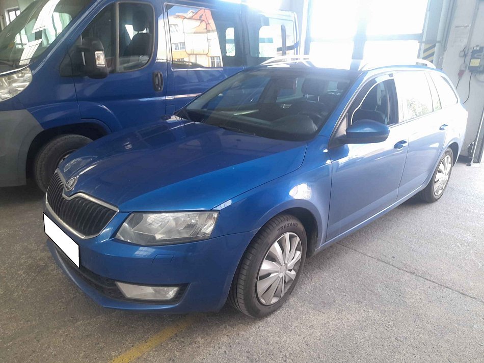 Škoda Octavia III 1.6 TDi 