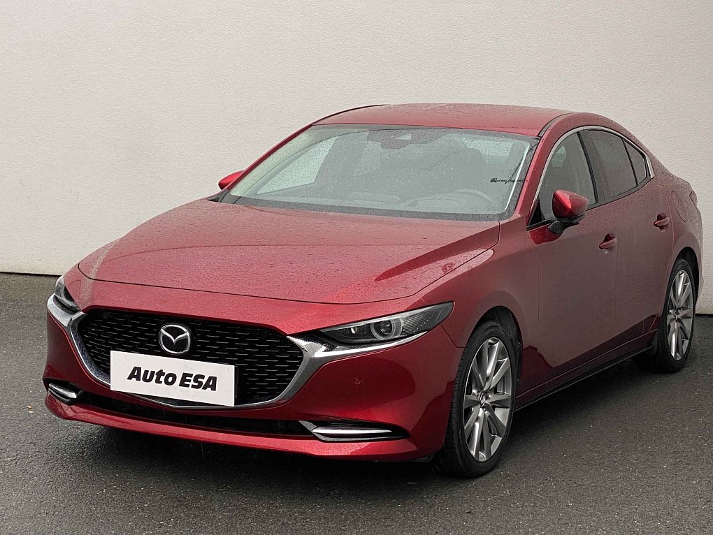 Mazda 3 2.0 i Skyactiv Revolution