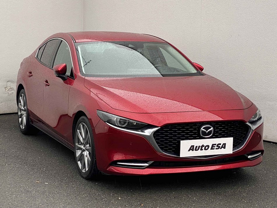 Mazda 3 2.0 i Skyactiv Revolution