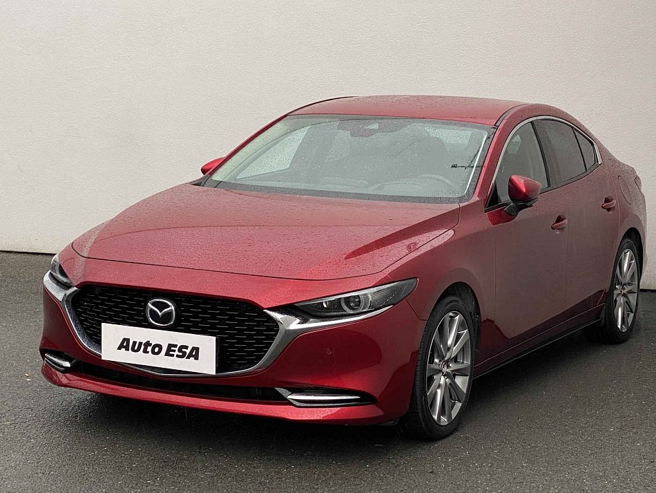 Mazda 3 2.0 i Skyactiv Revolution