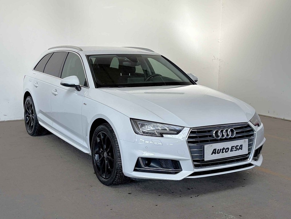 Audi A4 3.0 TDi S-line