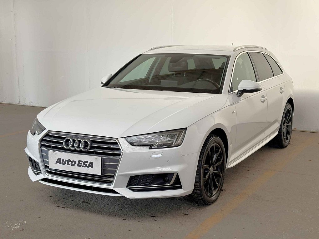 Audi A4 3.0 TDi S-line