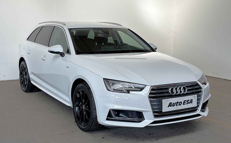 Audi A4 3.0 TDi S-line