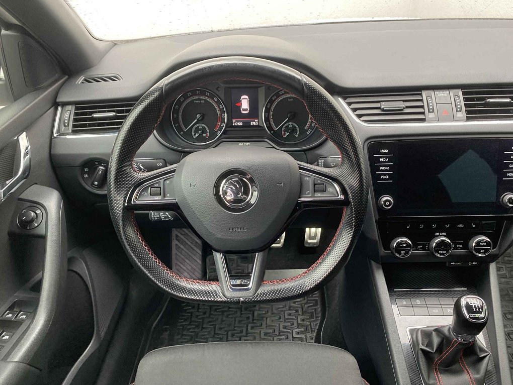 Škoda Octavia III 2.0 TDI RS