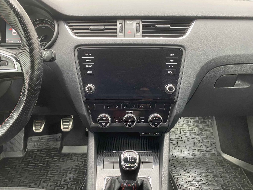 Škoda Octavia III 2.0 TDI RS