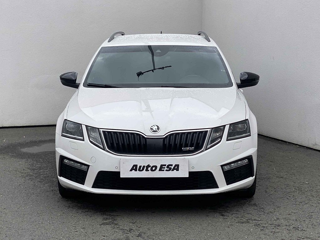 Škoda Octavia III 2.0 TDI RS