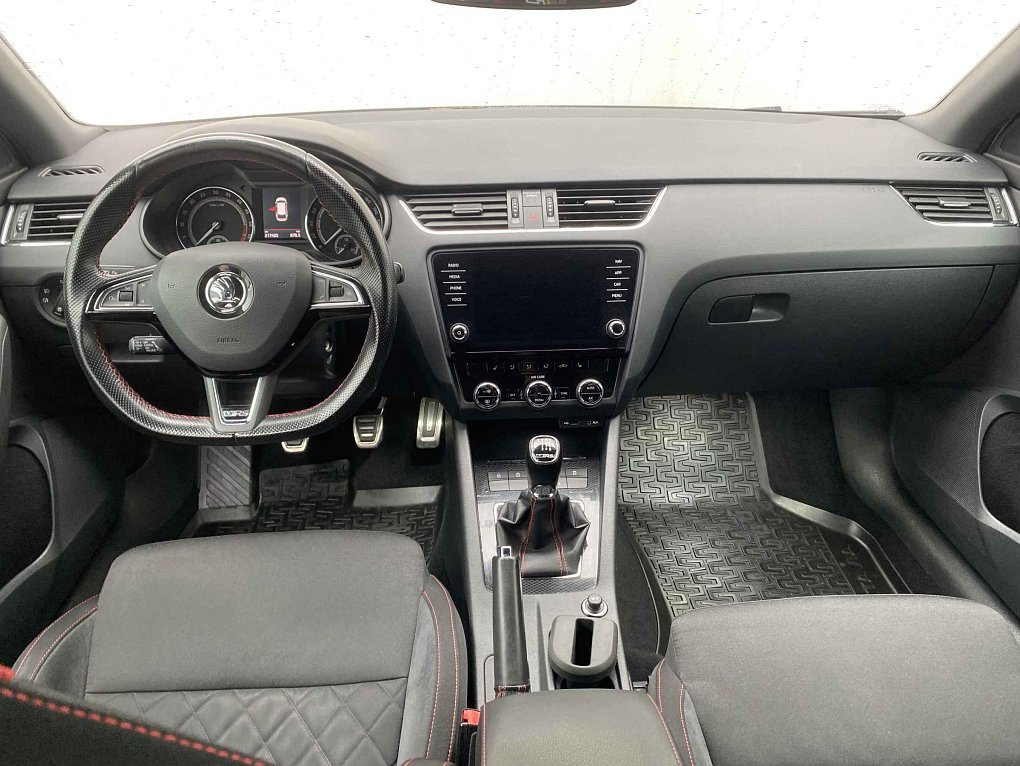 Škoda Octavia III 2.0 TDI RS