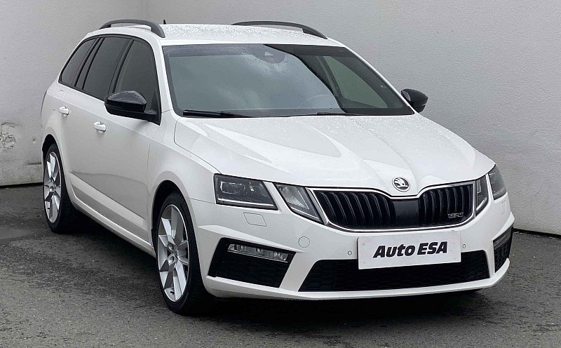 Škoda Octavia III 2.0 TDI RS
