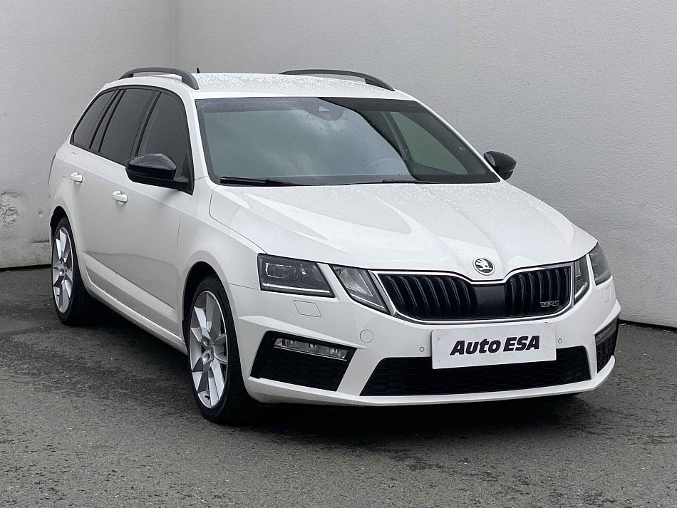 Škoda Octavia III 2.0 TDI RS