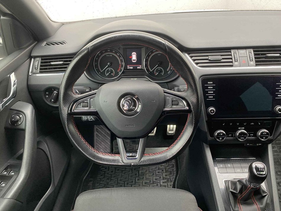 Škoda Octavia III 2.0 TDI RS