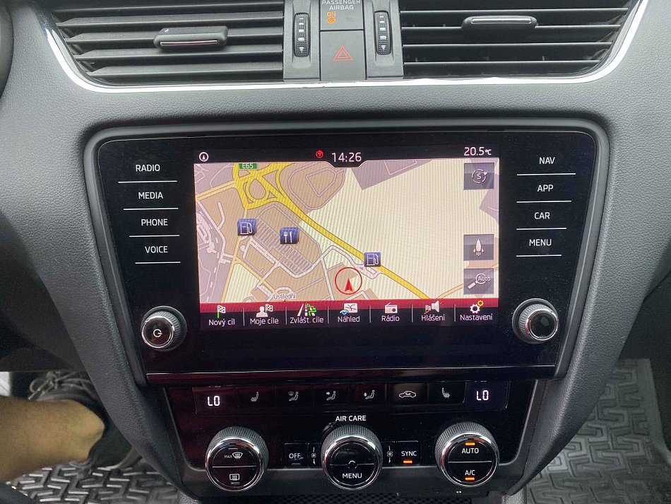 Škoda Octavia III 2.0 TDI RS